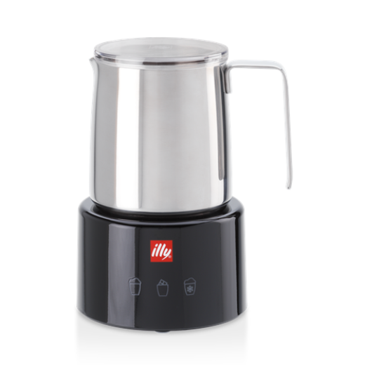 Illy Milk Frother Black