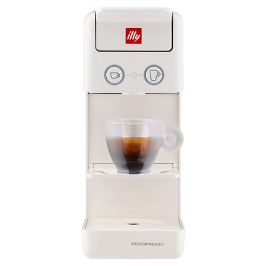 Illy Y3.3 Espresso Coffee Machine Bianca