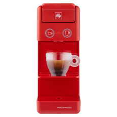 Illy Y3.3 Espresso Coffee Machine Rossa