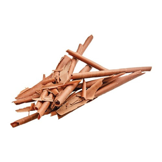 La Rose Noire Milk Chocolate Curls