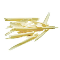 La Rose Noire White Chocolate Curls