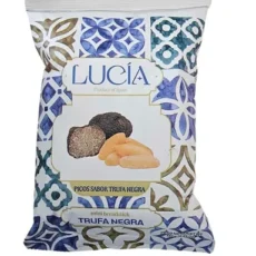 Lucia Black Truffle Picos 120g