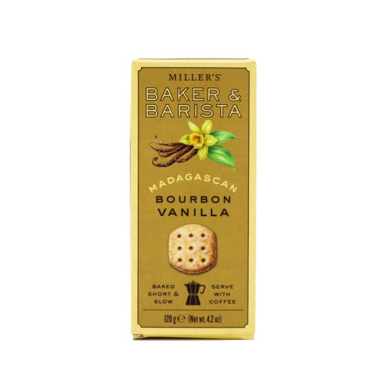 Millers Baker & Barista Madagascan Bourbon Vanilla