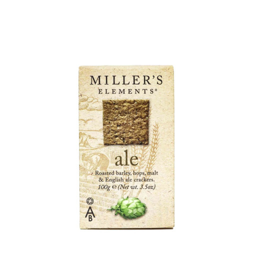 Millers Elements Ale Crackers