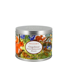 Millers Gingerbread Sweet Buttercrumb Biscuits