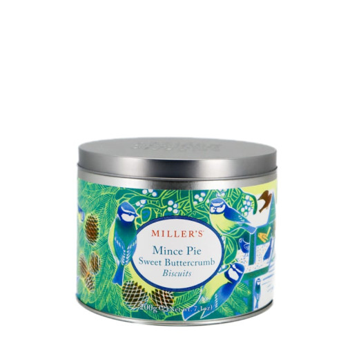 Millers Mince Pie Sweet Buttercrumb Biscuits