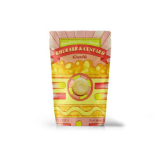 Millers Rhubarb & Custard Crumble