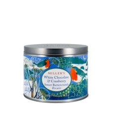 Millers White Chocolate & Cranberry Sweet Buttercrumb Biscuits