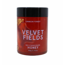 Velvet Fields Crimson Forest