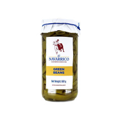 El Navarrico Green Beans 660g
