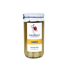 El Navarrico Leeks 660g