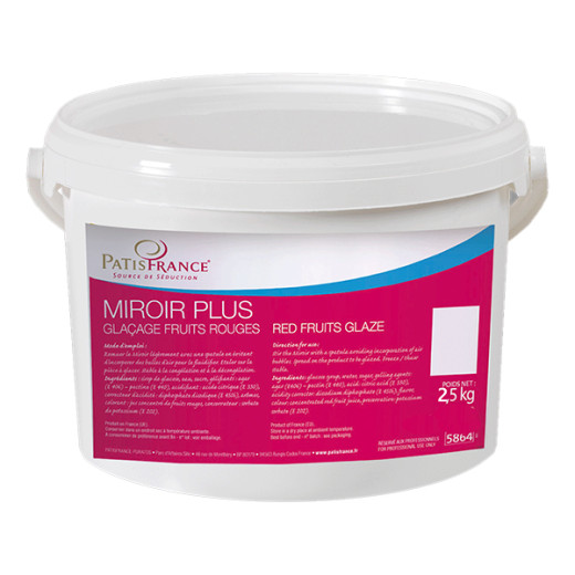 Miroir Plus Glaze Red Fruits 2.5kg