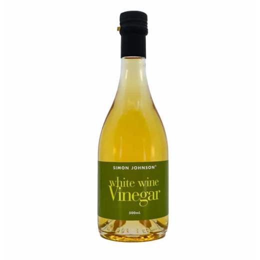 Simon Johnson White Wine Vinegar 500ml