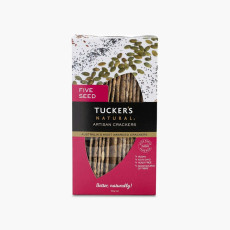 Tuckers Natural Five Seeds Lavosh