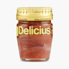 Delicius Anchovies In Olive Oil In Jar 12 X 58g