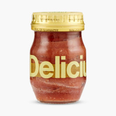 Delicius Anchovies In Olive Oil In Jar 12 X 90g