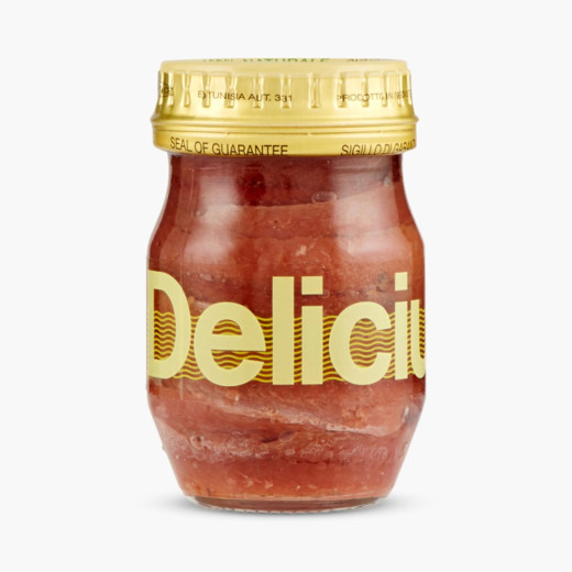 Delicius Anchovies In Olive Oil In Jar 12 X 90g