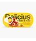 Delicius Anchovies With Capers In Olive Oil 46g