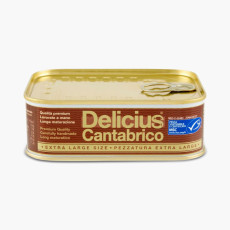 Delicius Cantabrian Anchovies In Olive Oil 320g