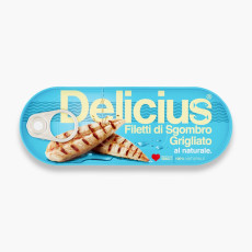 Delicius Grilled Mackerel 14 X 110g