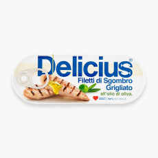 Delicius Grilled Mackerel In Olive Oil 14 X 110g