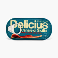 Delicius Sicilian Anchovies In Olive Oil 6 X 28g
