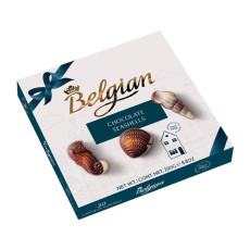 The Belgian Chocolate Seashells