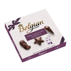 The Belgian Dark Chocolate Seashells