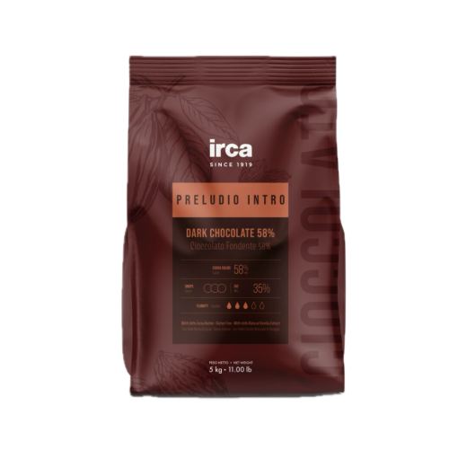 Irca Preludio Dark Chocolate 58% 5kg