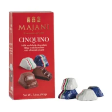 Majani Cinquino Chocolates 12x90g