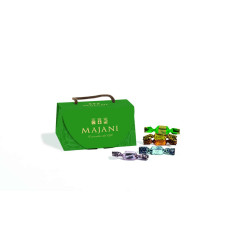 Majani Green Bag Assorted Chocolates 4x180g