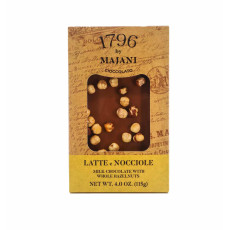 Majani Milk Chocolate With Hazelnut 12x115g