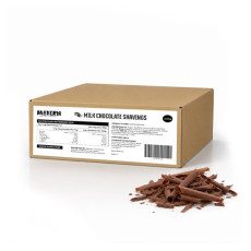 Mayern Milk Chocolate Shavings 2.5kg