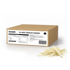 Mayern White Chocolate Shavings 2.5kg