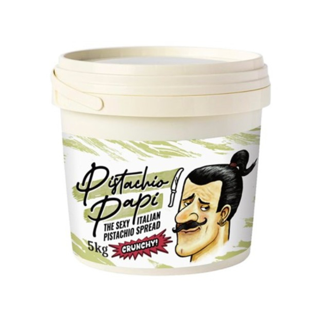 Pistachio Papi Crunchy Pistachio Spread