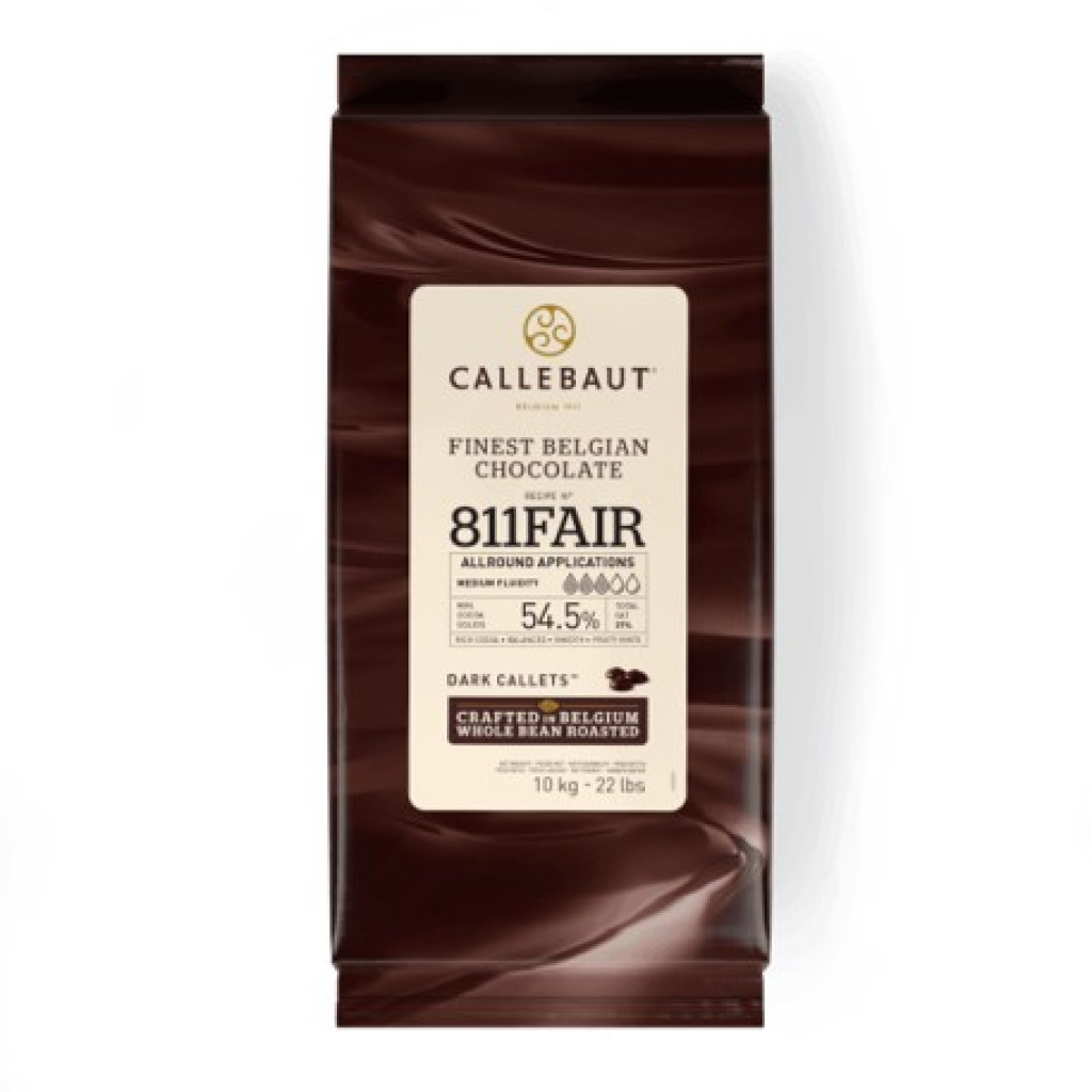 Callebaut 811 Fairtrade Dark Chocolate