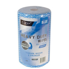 Capri Heavy Duty Wipes Blue