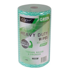Capri Heavy Duty Wipes Green
