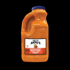 Meet The Aiolis Extra Hote Spicy Peri Sauce 2.3l