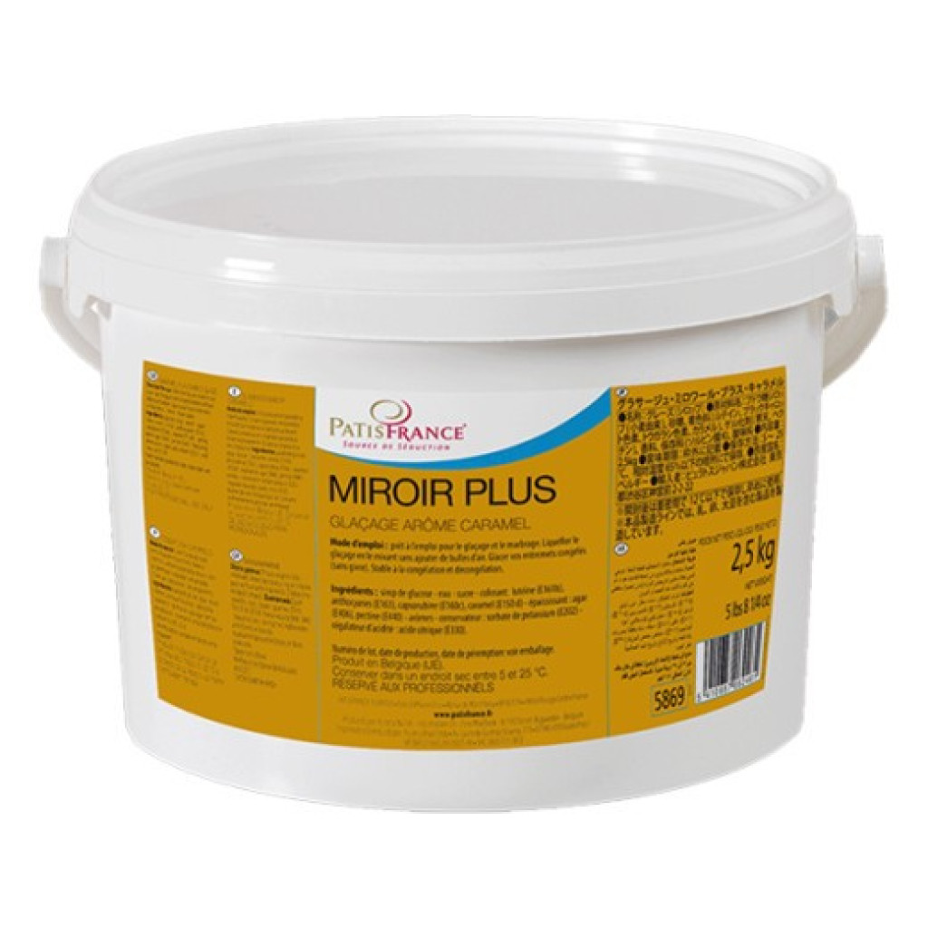 Patisfrance Miroir Plus Glaze Caramel