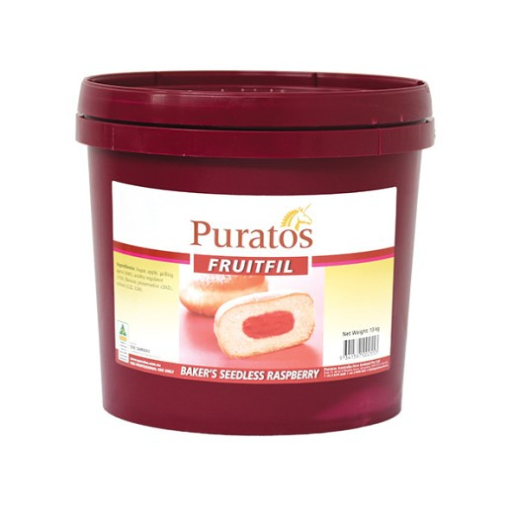 Puratos Fruitfil Baker’s Seedless Raspberry