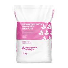 Wholegrain Milling Sustainable High Protein Premium Bakers Flour 12.5kg