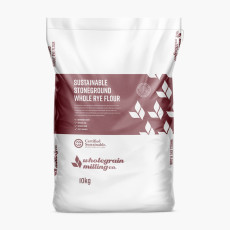 Wholegrain Milling Sustainable Stoneground Wholerye Flour 10kg
