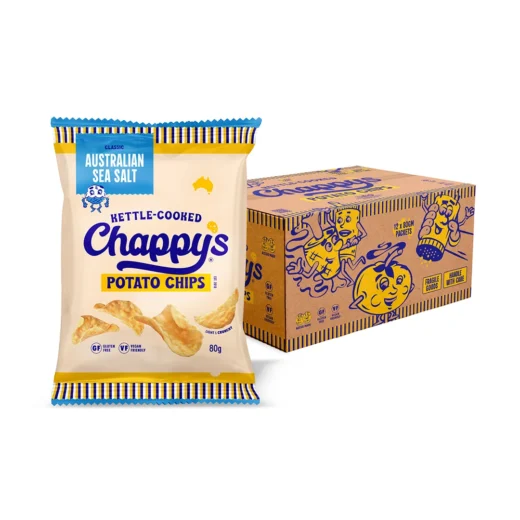 Chappys Australian Sea Salt 80g