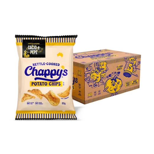 Chappys Cacio E Pepe 80g