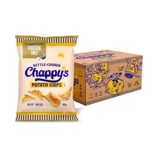 Chappys Chicken Salt 80g