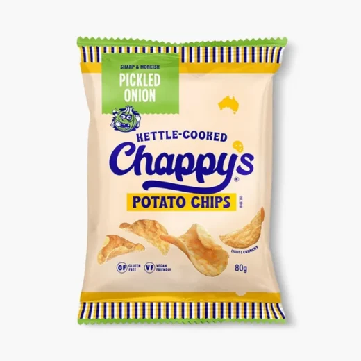 Chappys Pickled Onion 80g