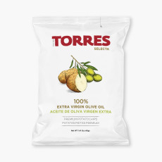 Patatas Torres 100% Evoo Potato Chips 20x40g