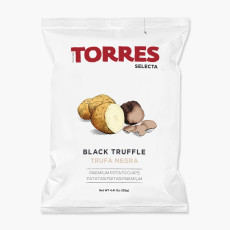 Patatas Torres Black Truffle Potato Chips 15x125g