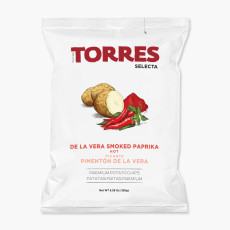 Patatas Torres De La Vera Smoked Paprika Hot Potato Chips 15x150g